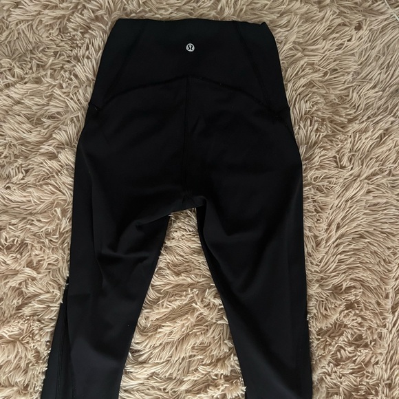 Black Lululemon align leggings, size 2 - Picture 1 of 3